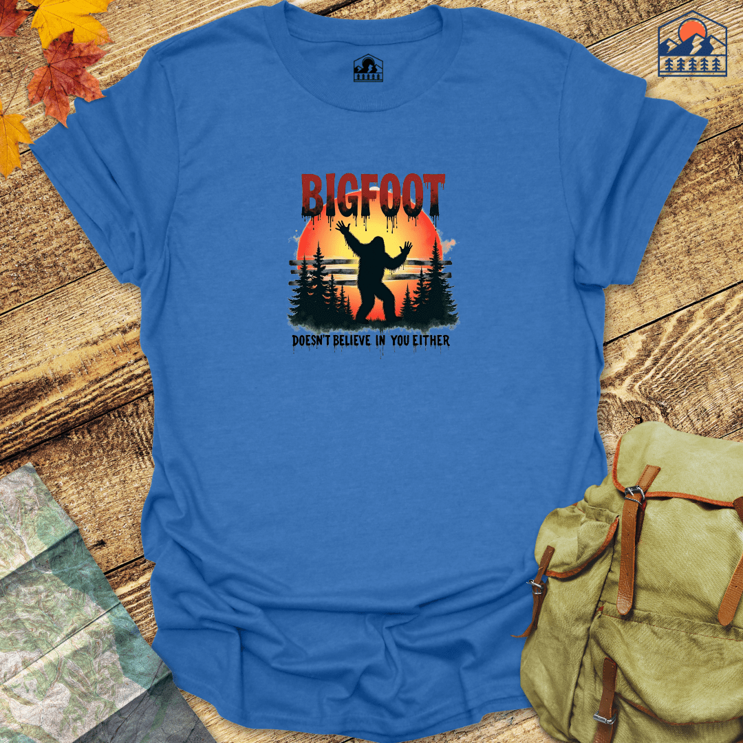 Bigfoot Doesn't Believe 1 - HavenSummit