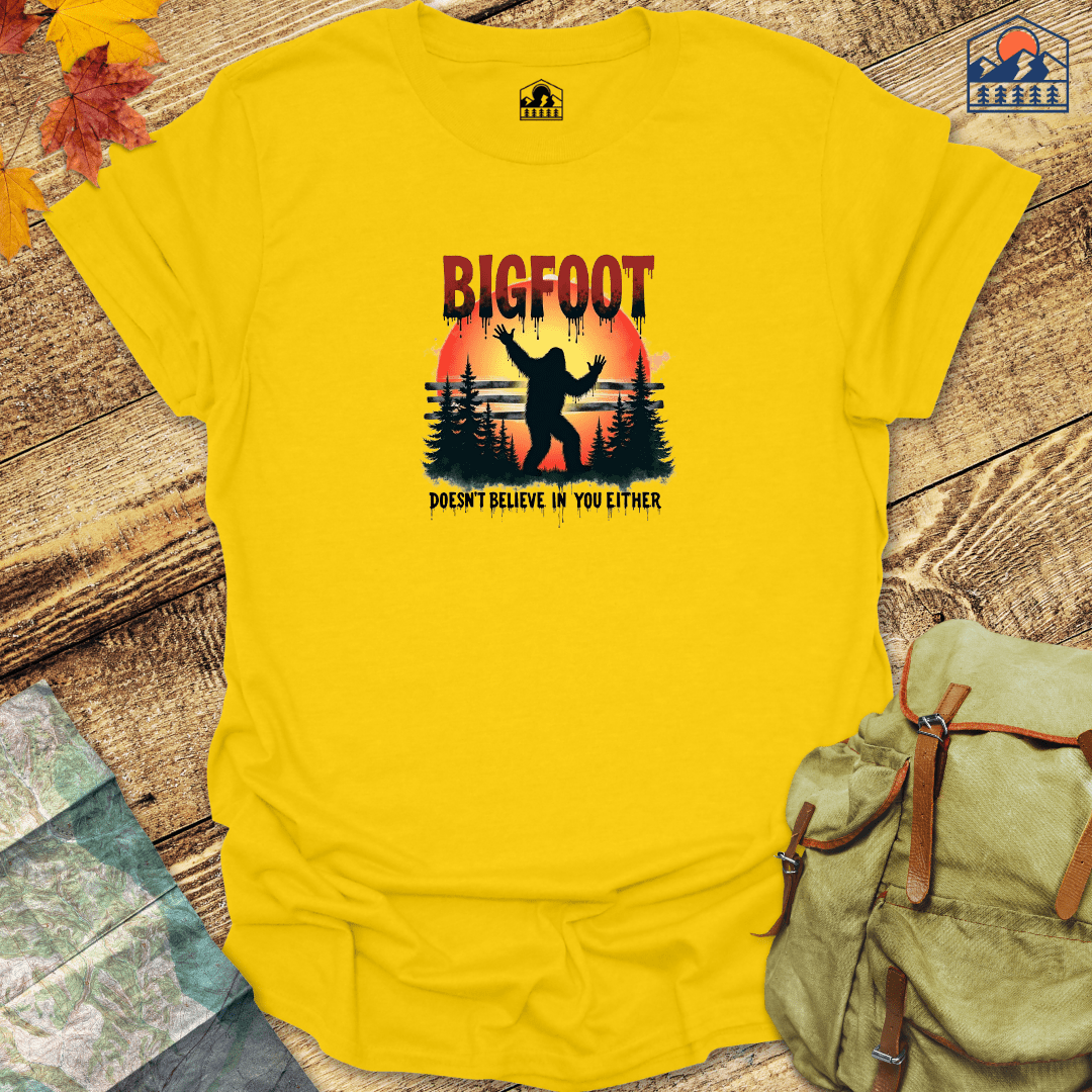 Bigfoot Doesn't Believe 1 - HavenSummit