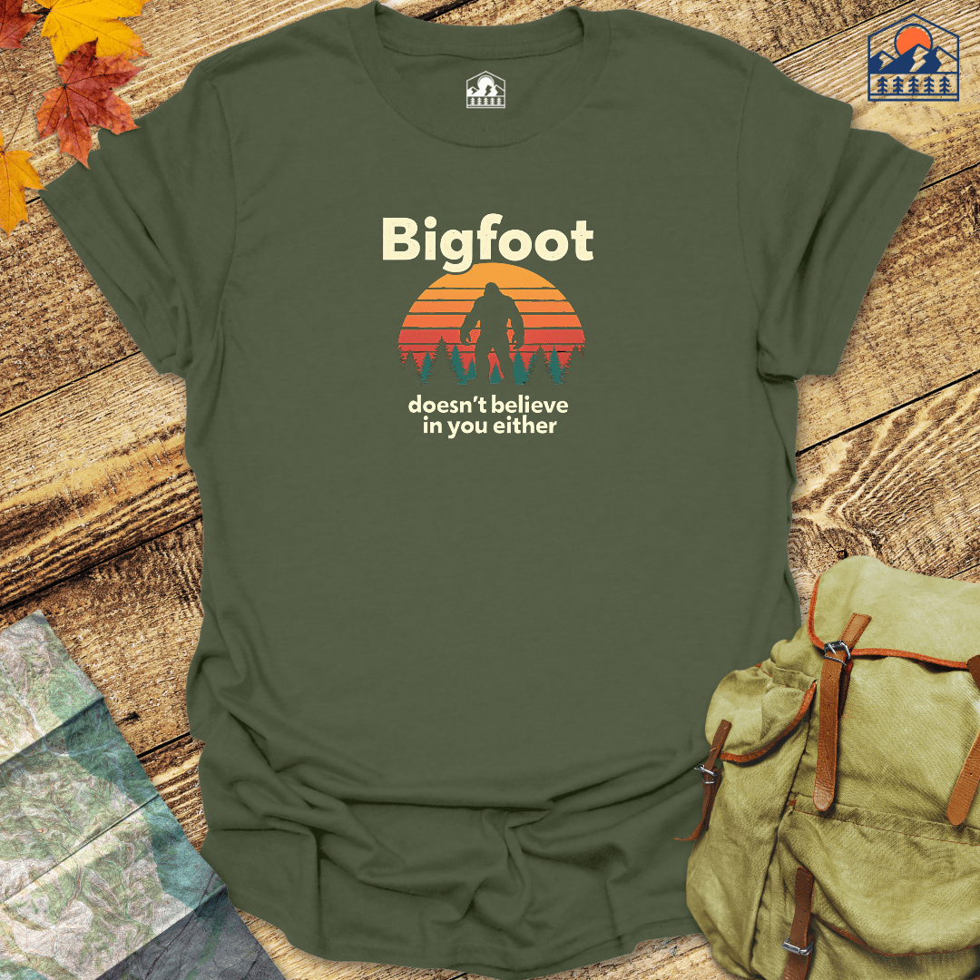 Bigfoot Doesn't Believe 2 - HavenSummit
