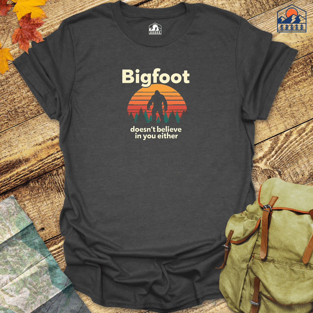 Bigfoot Doesn't Believe 2 - HavenSummit