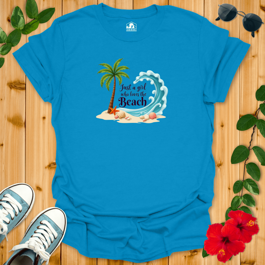 Girl Loves Beach - HavenSummit