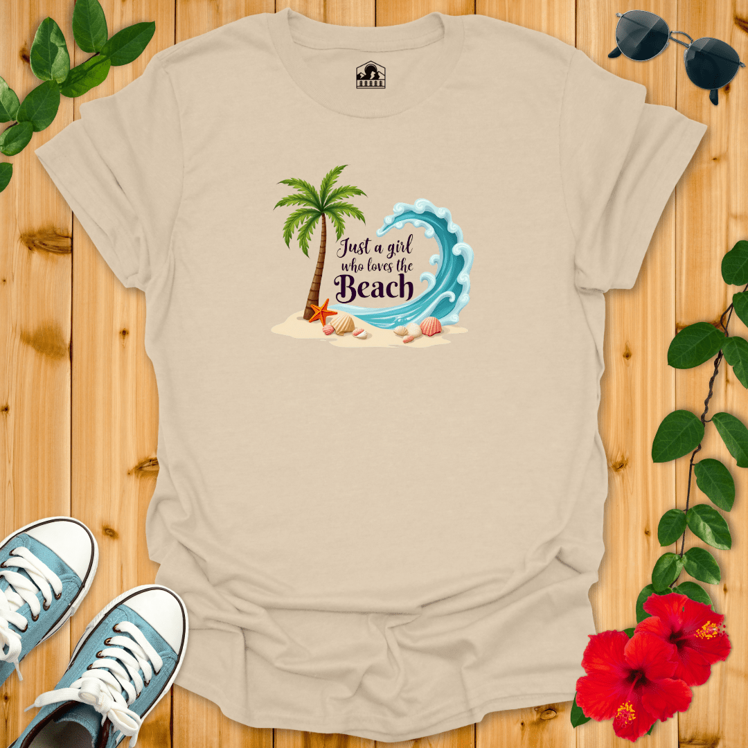 Girl Loves Beach - HavenSummit