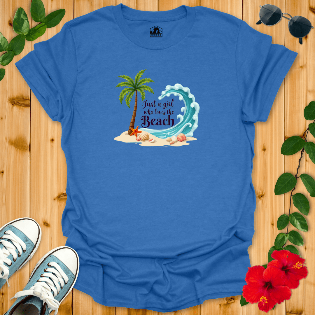 Girl Loves Beach - HavenSummit