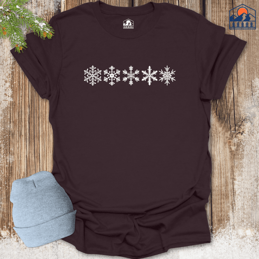 Snowflakes White - HavenSummit