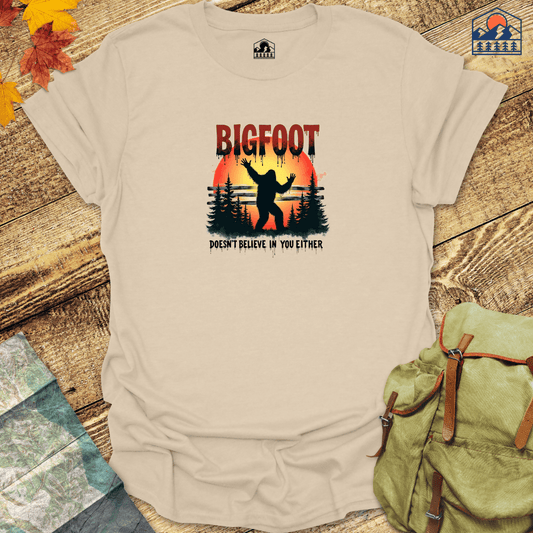 Bigfoot Doesn't Believe 1 - HavenSummit