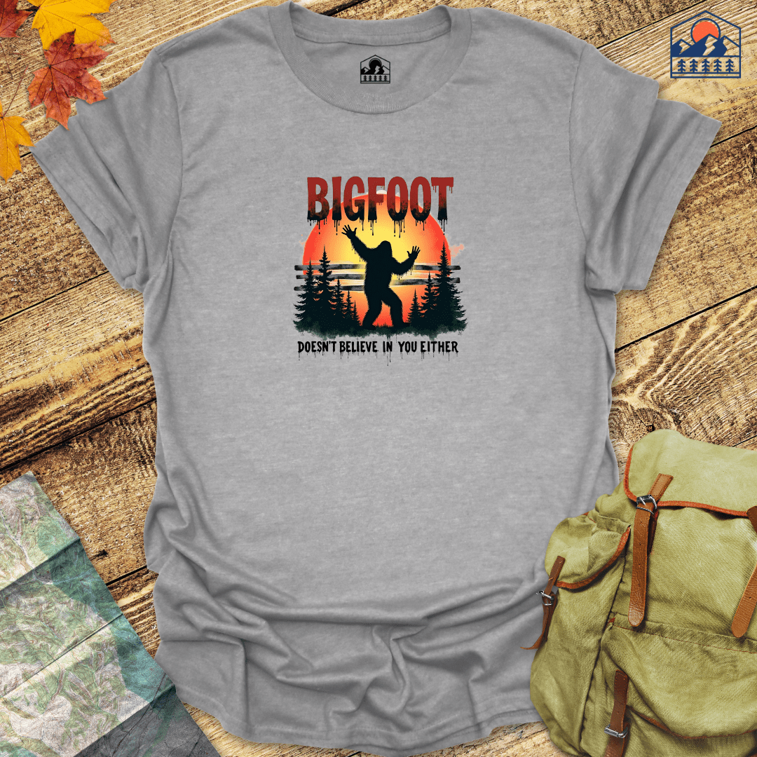 Bigfoot Doesn't Believe 1 - HavenSummit