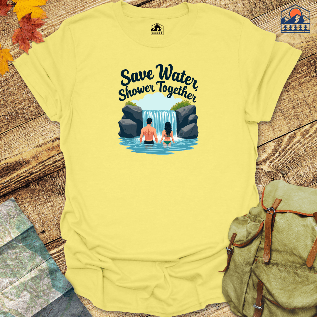 Save Water Shower Together - HavenSummit