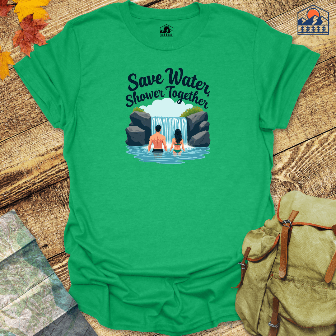 Save Water Shower Together - HavenSummit