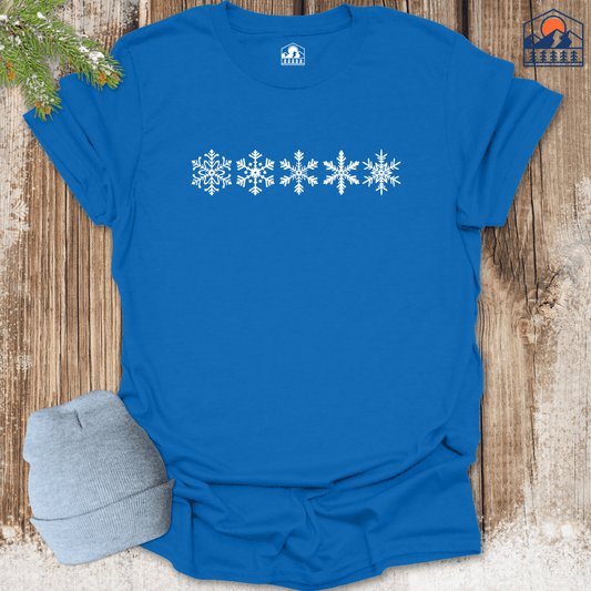 Snowflakes White - HavenSummit