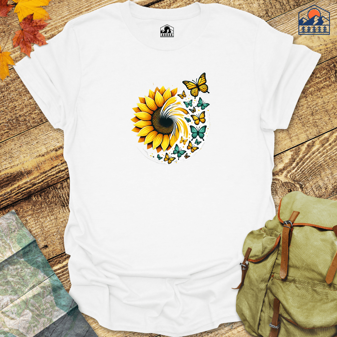 Sunflower Butterflies - HavenSummit