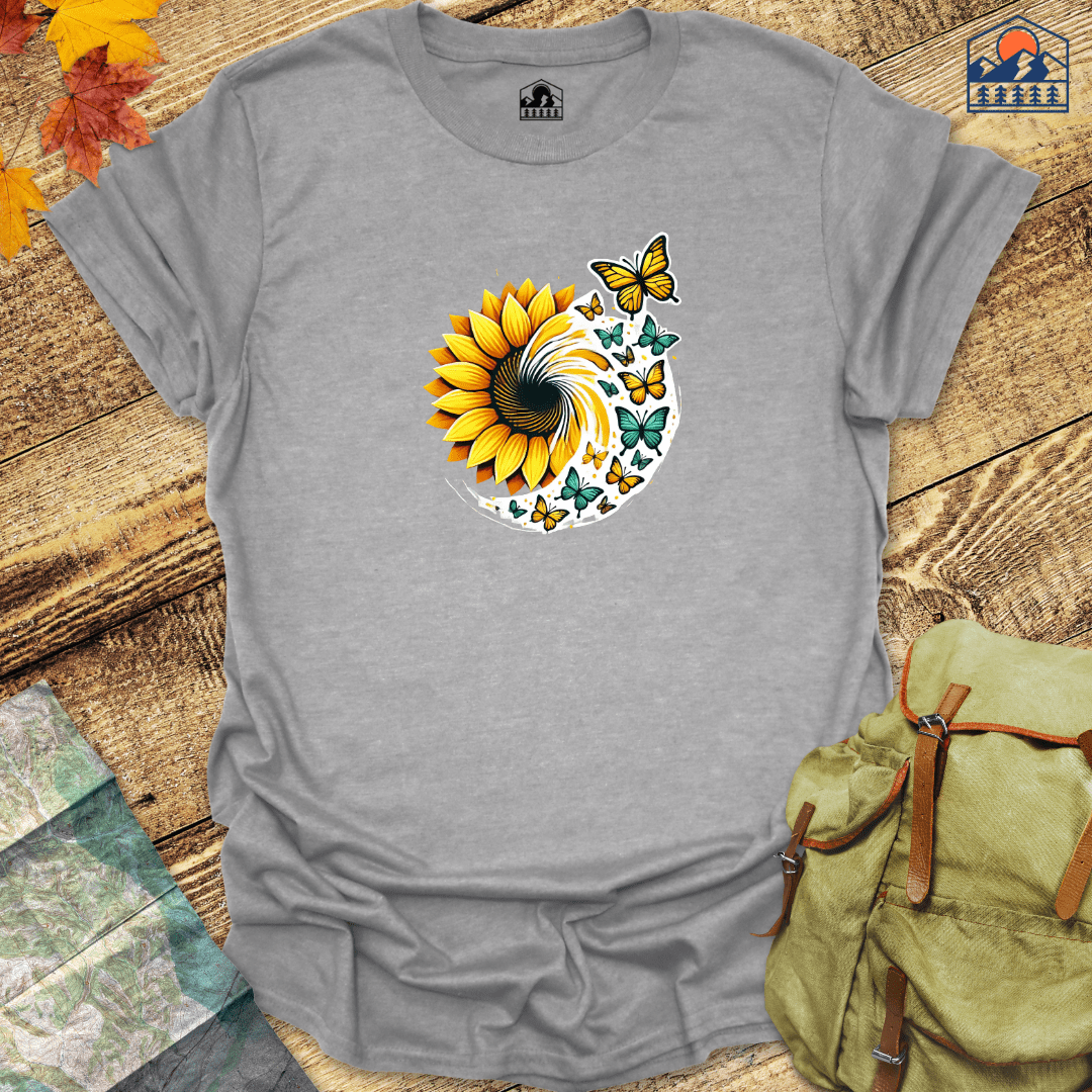 Sunflower Butterflies - HavenSummit