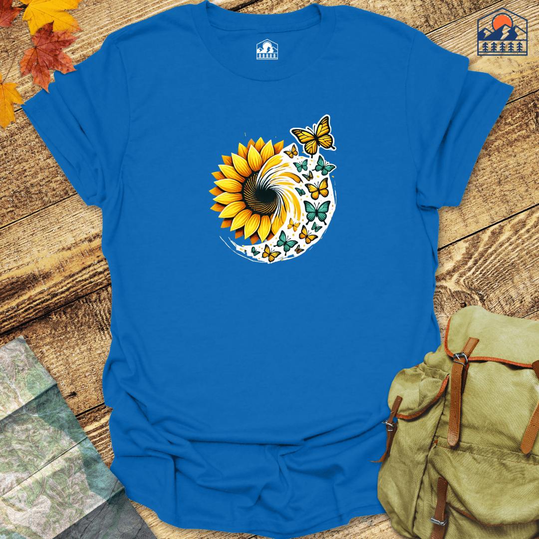 Sunflower Butterflies - HavenSummit