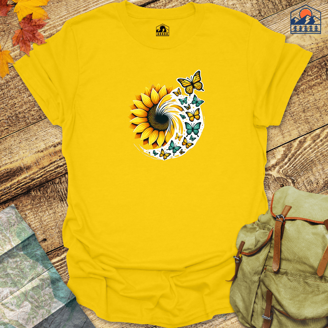 Sunflower Butterflies - HavenSummit