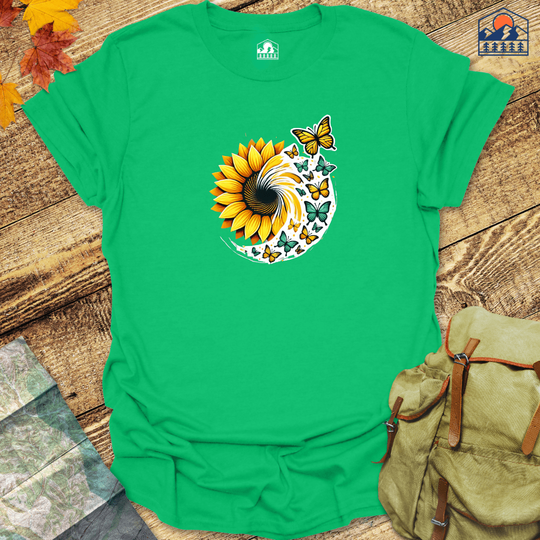 Sunflower Butterflies - HavenSummit