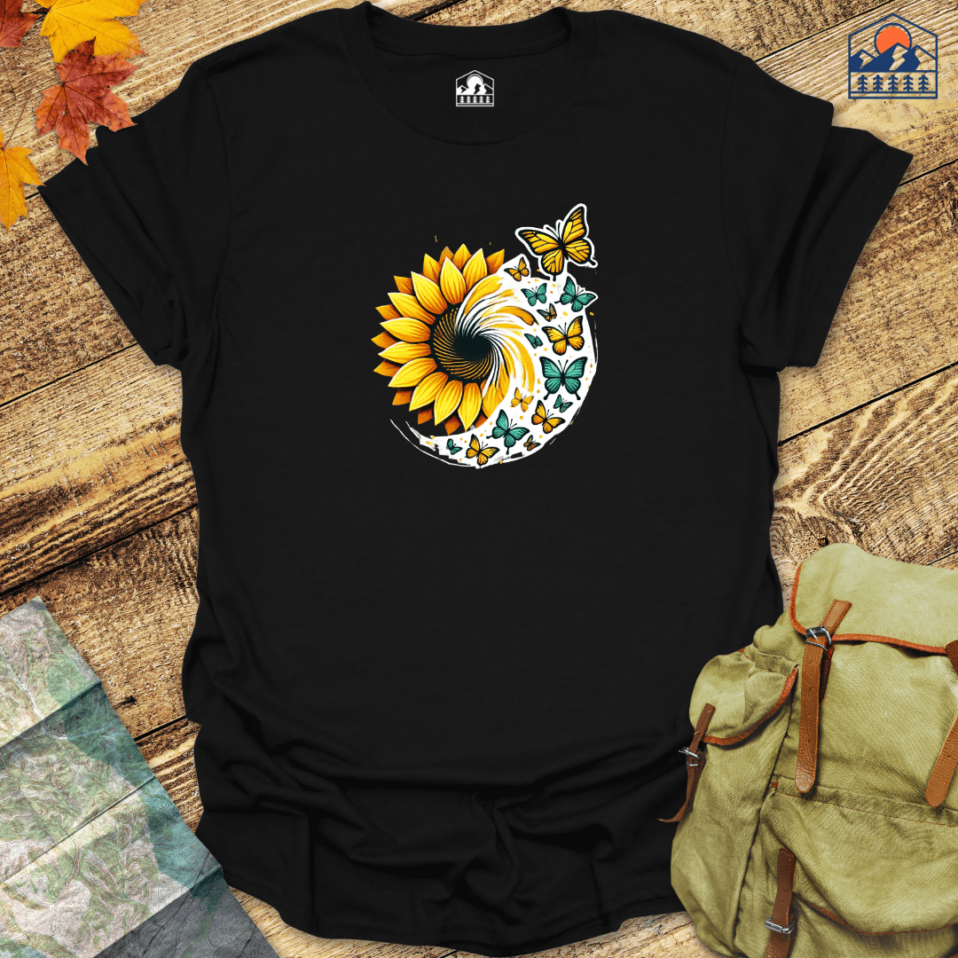 Sunflower Butterflies - HavenSummit